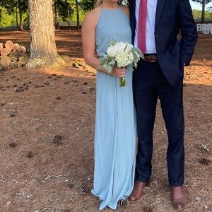 Show Me Your Mumu Heather Halter Bridesmaid Dress